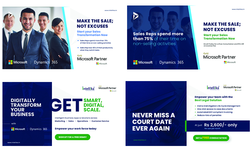 Intellika A leading microsoft gold partner screenshot 3